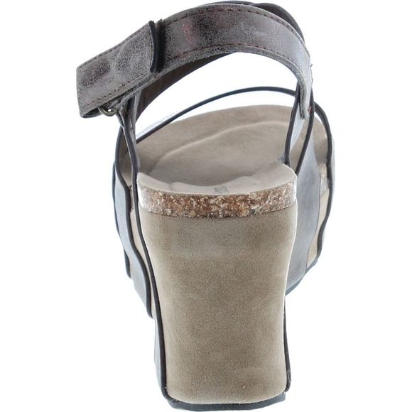 Pierre Dumas Hester-5 Bronze Womens sandals 7 NEW - Picture 4 of 8